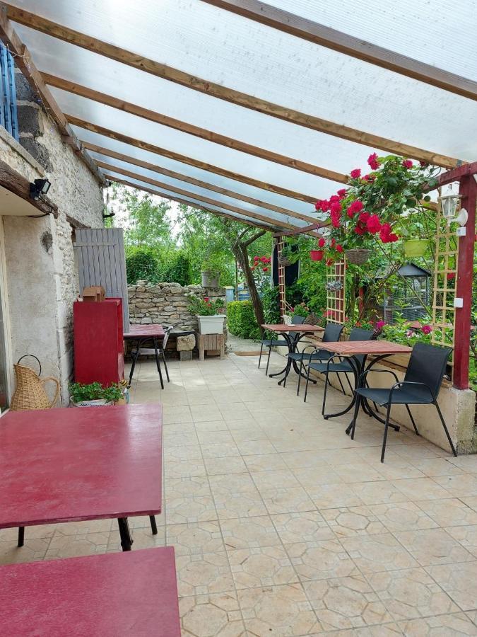 Saint-Jean-de-Sauves Chambres, Table D'Hotes Et Gites Les Mesanges מראה חיצוני תמונה